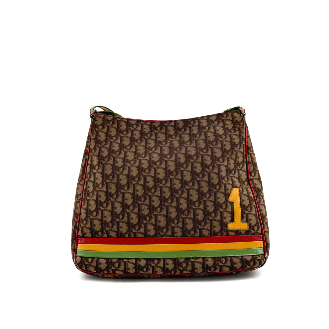 Dior Monogram Rasta Messenger