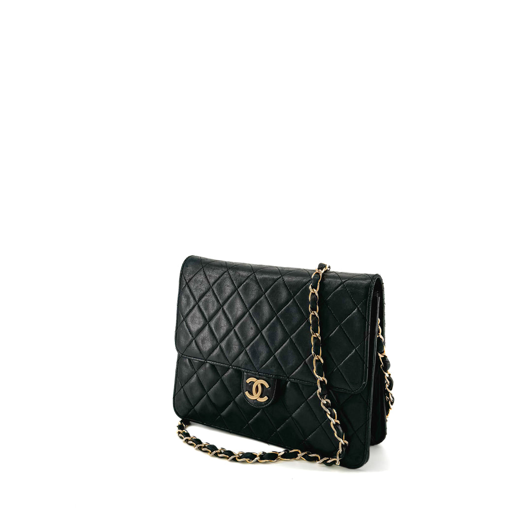 Chanel Push Lock Flap Bag