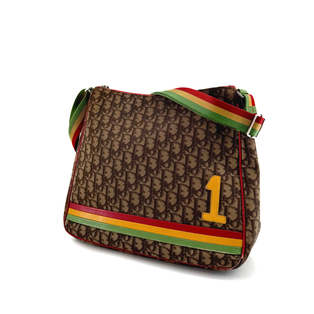 Dior Monogram Rasta Messenger