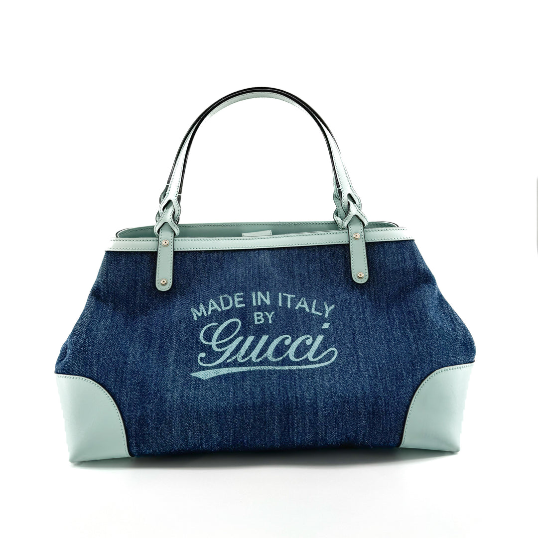 Chanel Craft Denim Tote