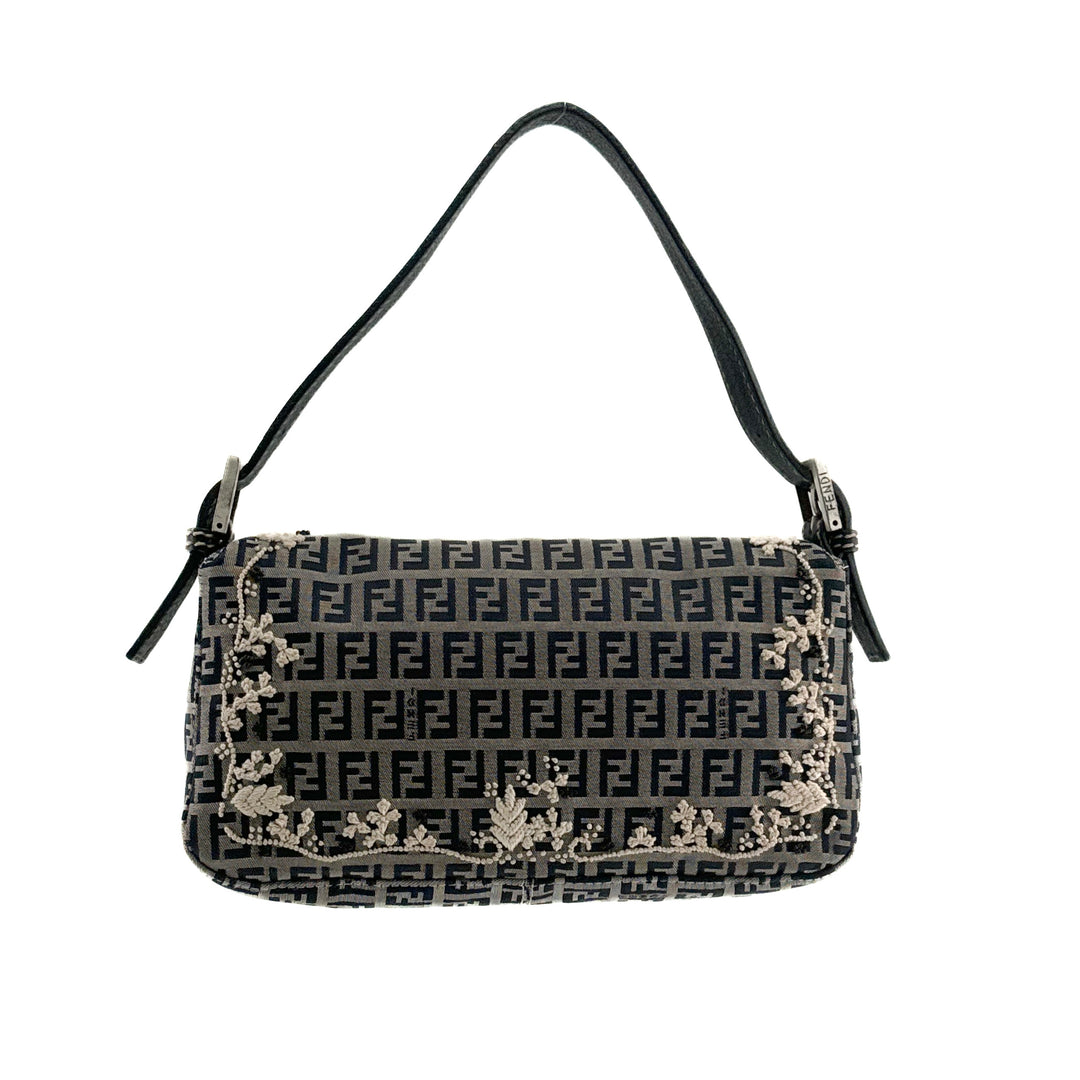 Fendi Embroidered Baguette