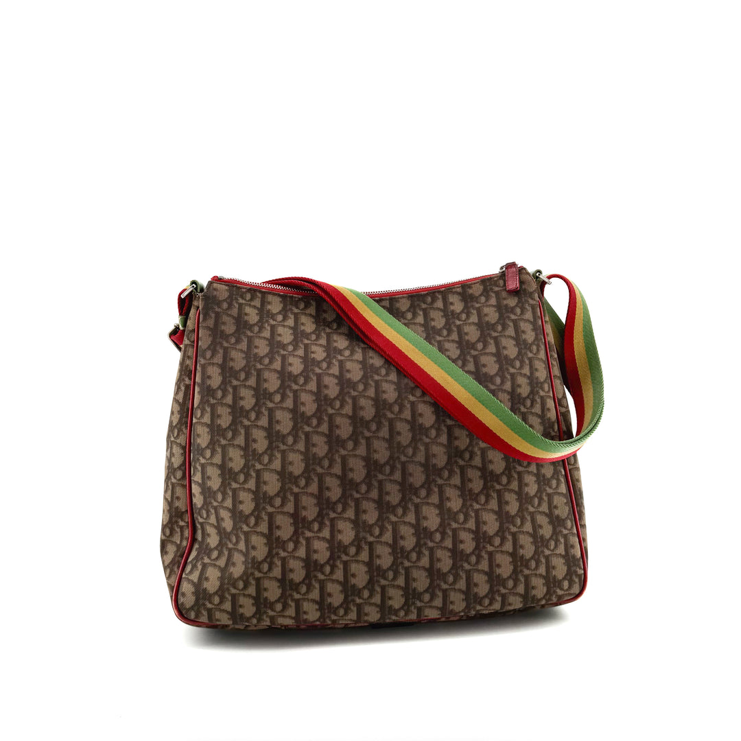 Dior Monogram Rasta Messenger