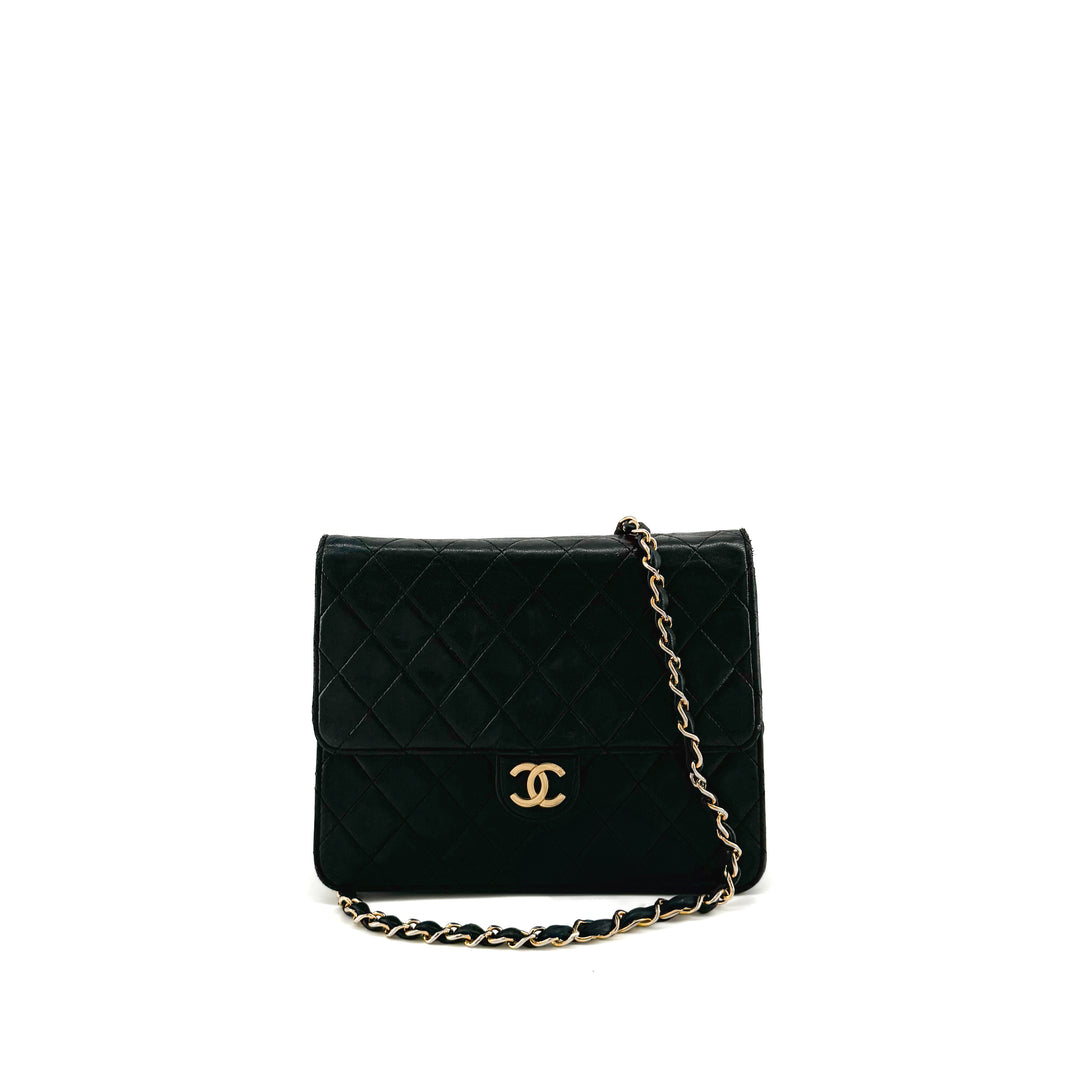 Chanel Push Lock Flap Bag