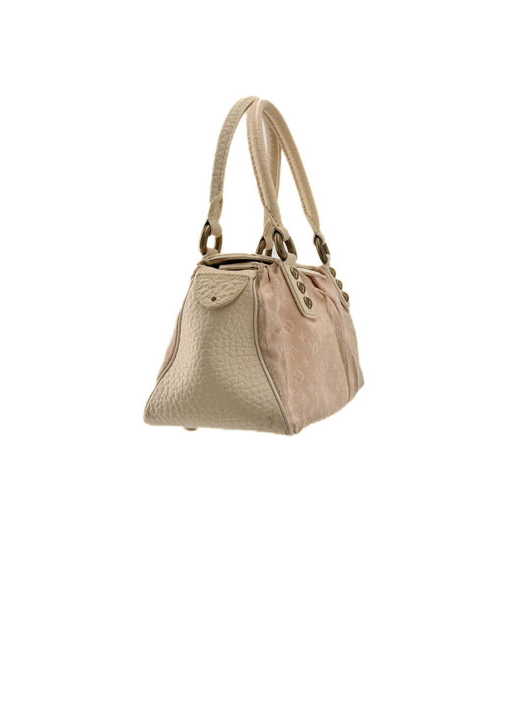 Louis Vuitton Mini Lin Trapeze Handbag