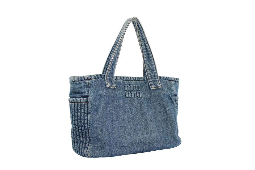 Denim Tote