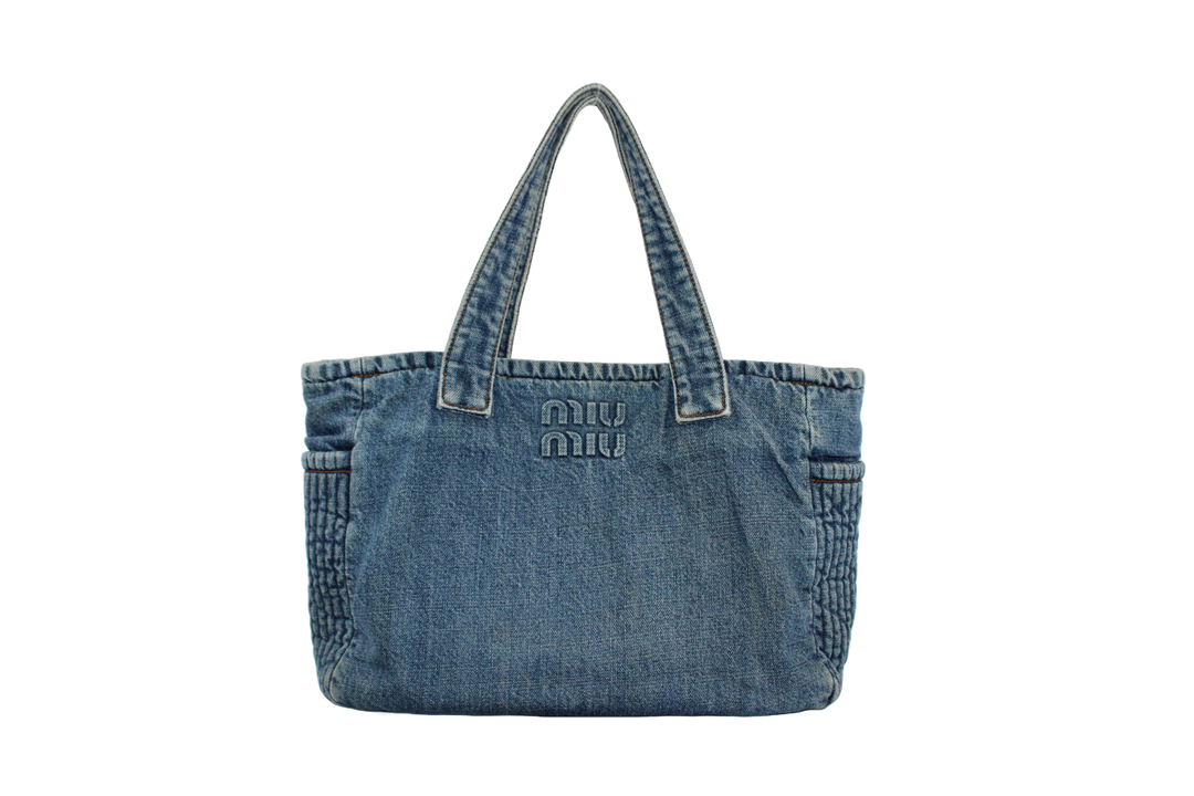 Denim Tote