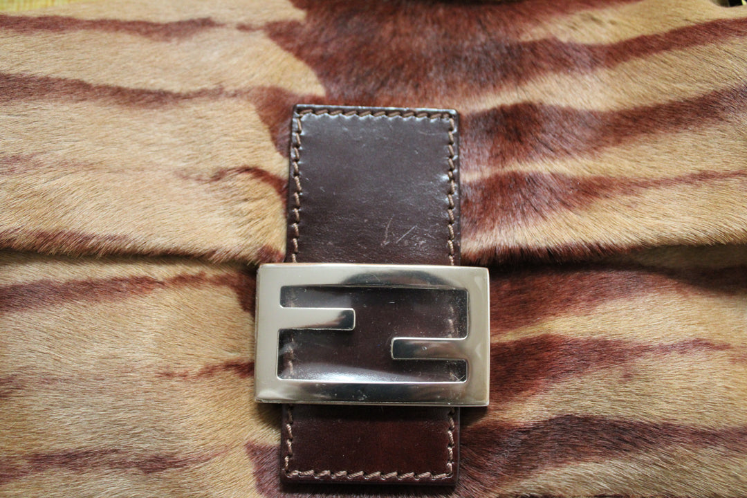 Fendi Ponyhair Baguette